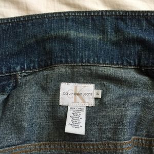 Calvin Klein Denim Jacket - XL
